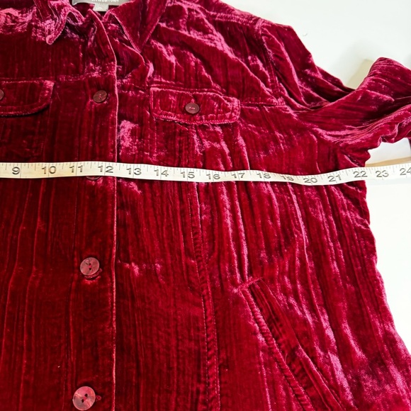 Croft & Barrow Burgundy Red Jacket Blazer - Picture 8 of 11